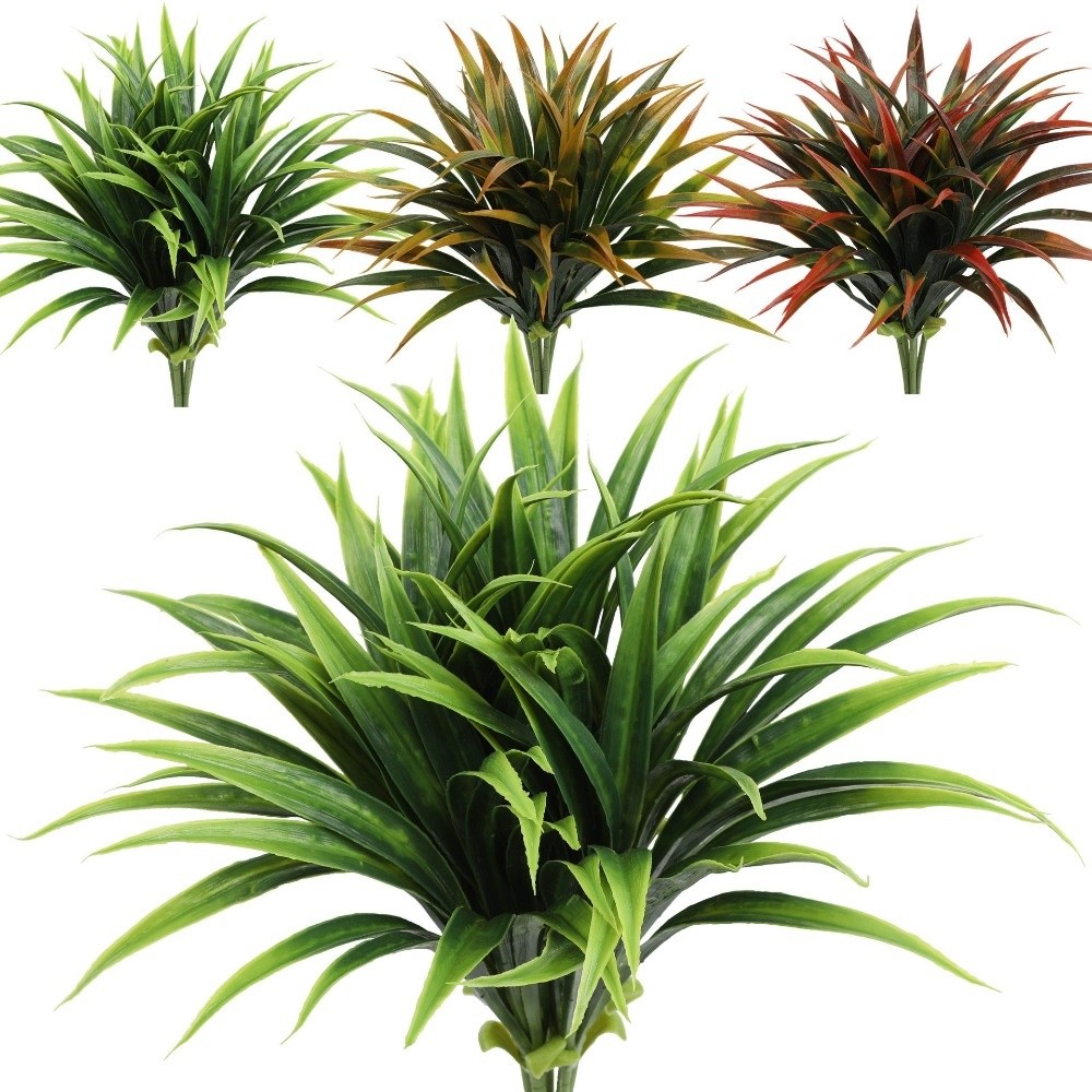 أوراق أوركيد اصطناعية بطول 42  - مراجعة Spider Plant Hanging وسعره