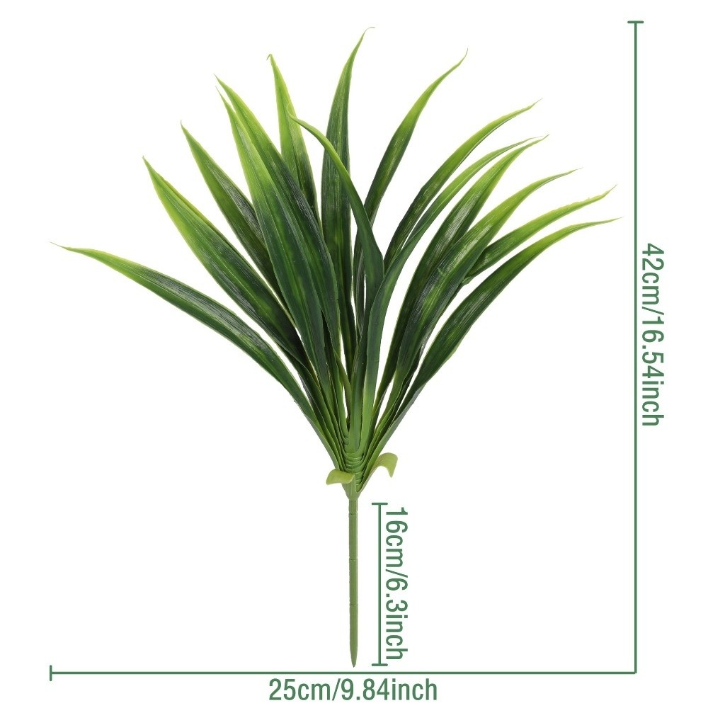 أوراق أوركيد اصطناعية بطول 42  - مراجعة Spider Plant Hanging وسعره