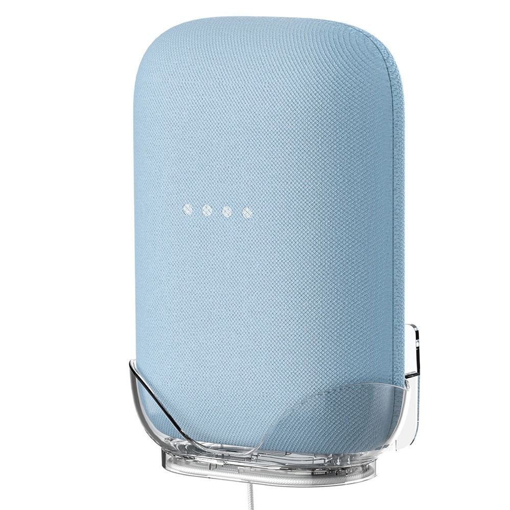 حامل مكبر صوت متين وموفر للمسا - مراجعة Google Speaker Nest Audio وسعره