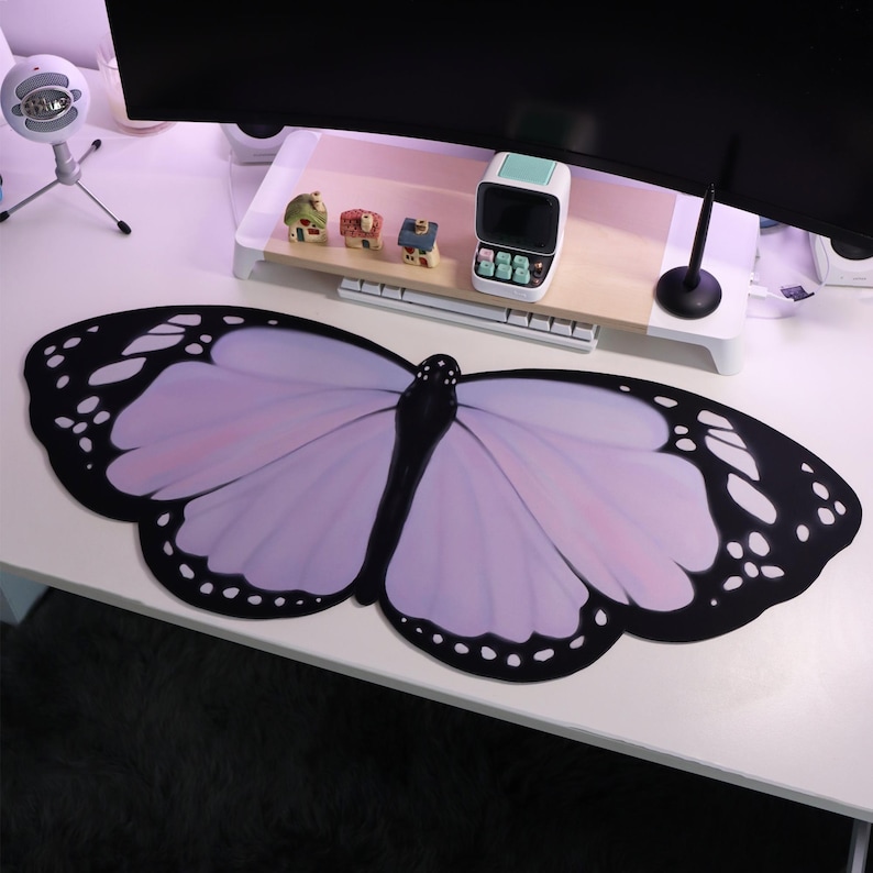 الأرجواني أرجواني فراشة Deskma - مراجعة Tradescantia Purple وسعره