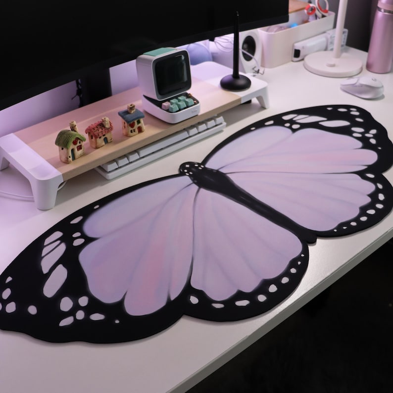 الأرجواني أرجواني فراشة Deskma - مراجعة Tradescantia Purple وسعره