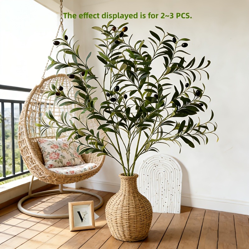 شجرة زيتون اصطناعية بطول 28 سم - مراجعة Ficus Lyrata Tree وسعره